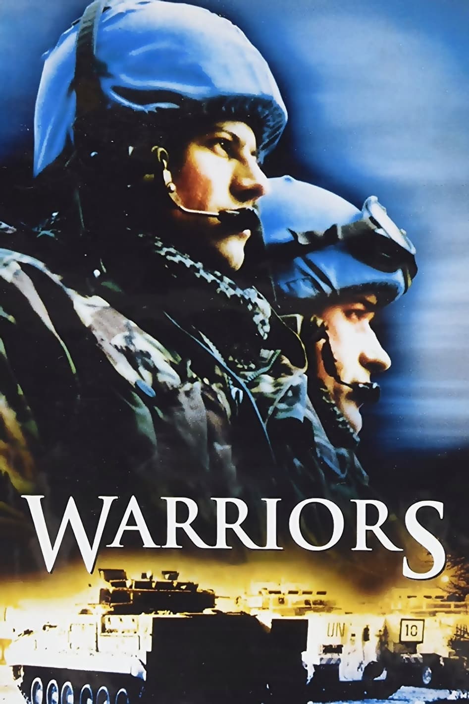Постер Warriors